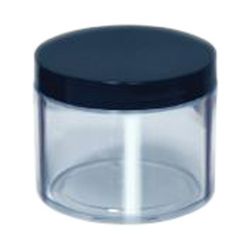 Cre8tion Double Wall Thick Plastic Jar, 4oz, 26071 KK1004